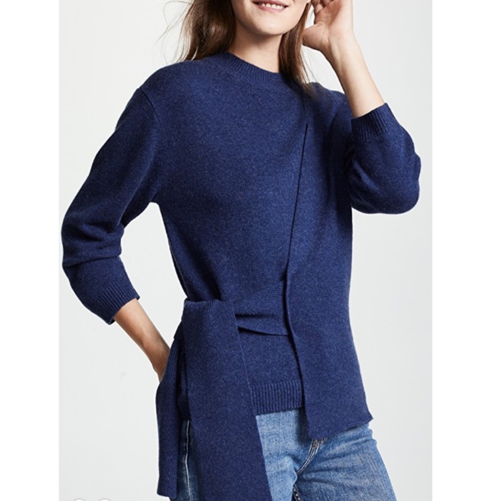 Brochu Walker Albian Wrap Pullover Sweater